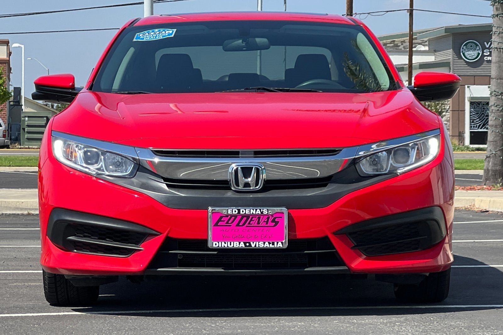 2017 Honda Civic Sedan Base